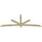 Ekena Millwork Alberta Rough Sawn Timber Gable Bracket, Douglas Fir, 96"W x 40"H x 2"D x 4"F, 10/12 Pitch GBW096X40X0204ALB00RDF - alternate 4